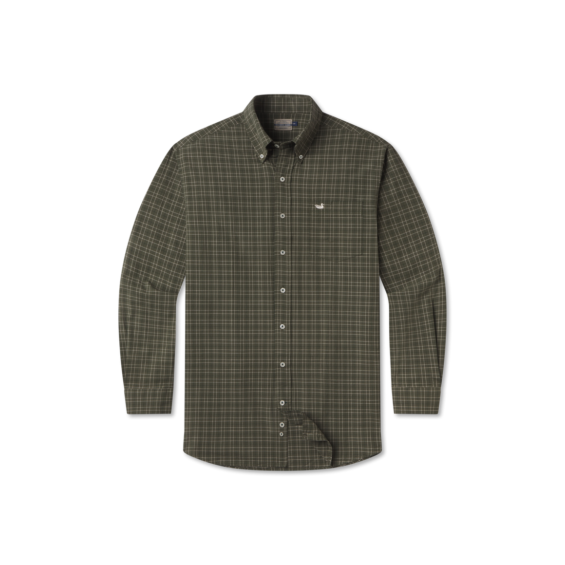 Olive and Dark Green | Front