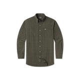 Olive and Dark Green | Front