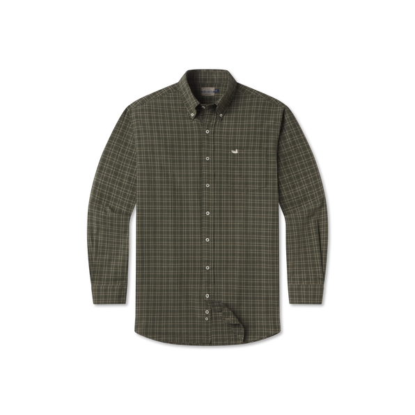 Olive and Dark Green | Front