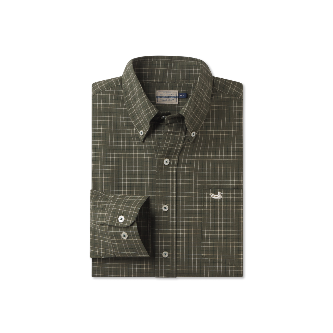 Olive and Dark Green