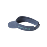 Washed Slate Visor with Sage Green Duck | Side