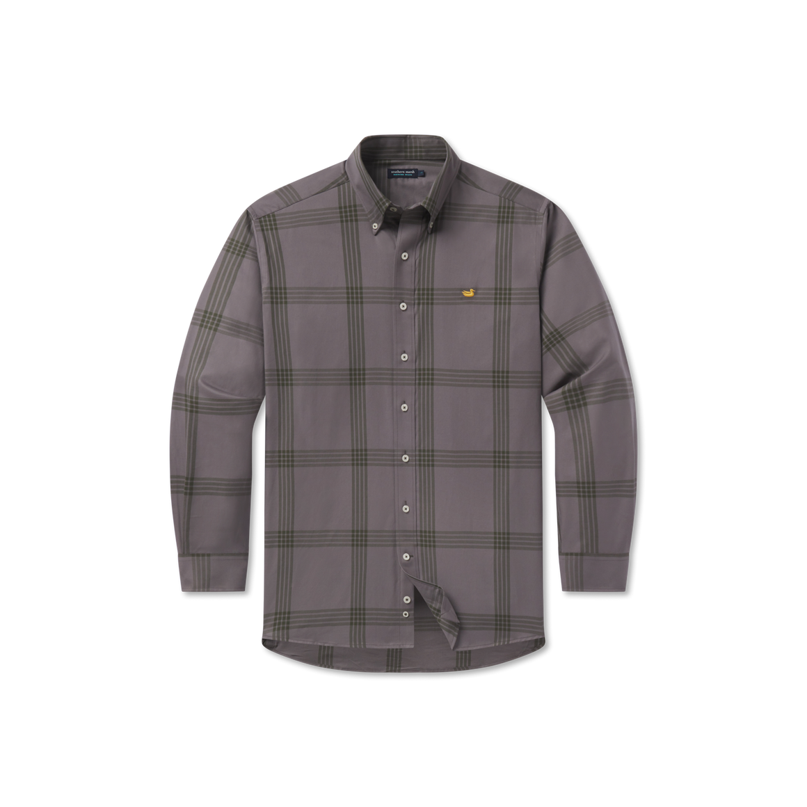 Midnight Gray and Dark Olive | Back