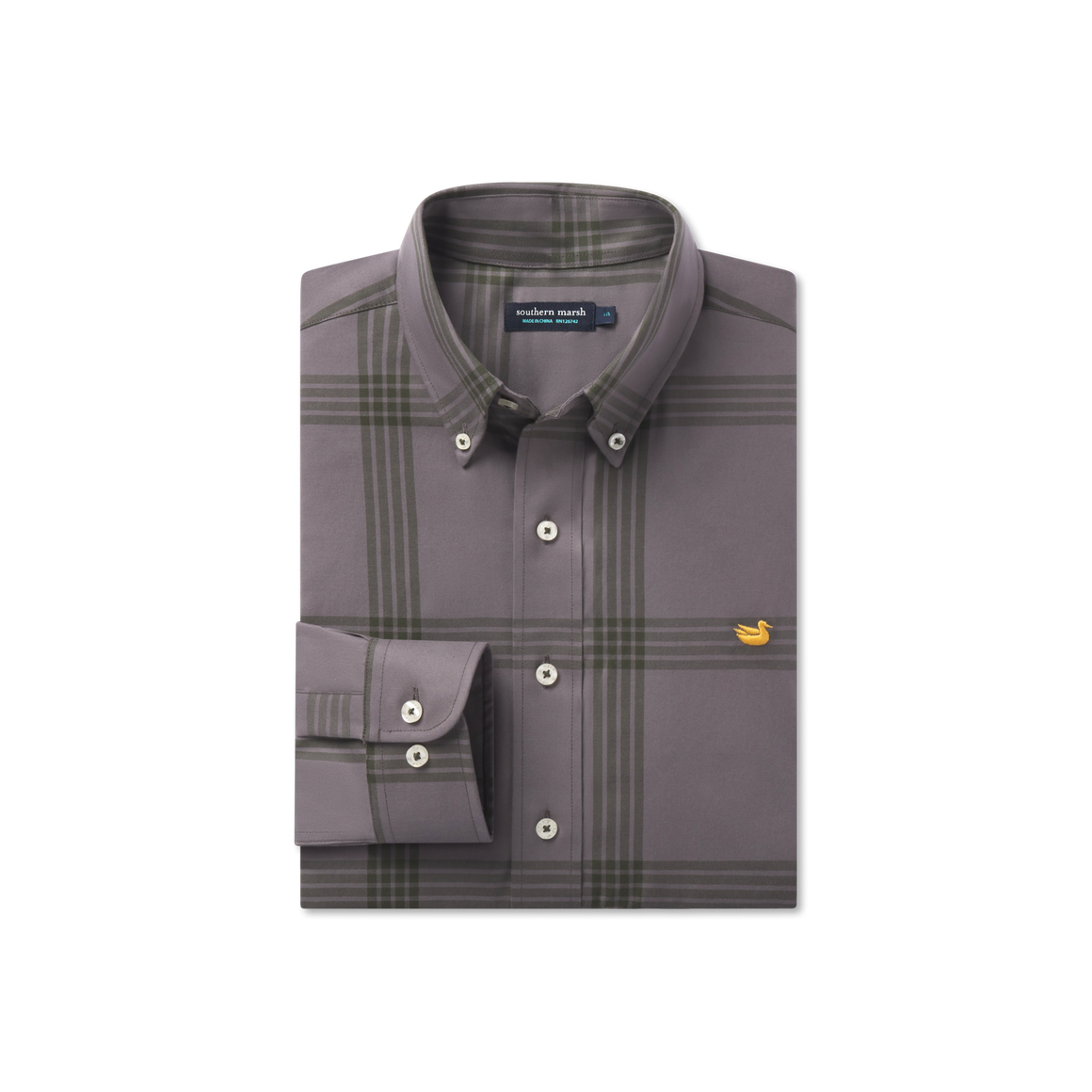 Midnight Gray and Dark Olive