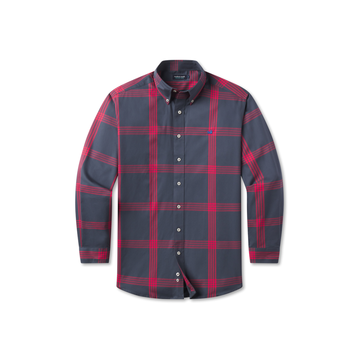 Navy   and  Red| Front