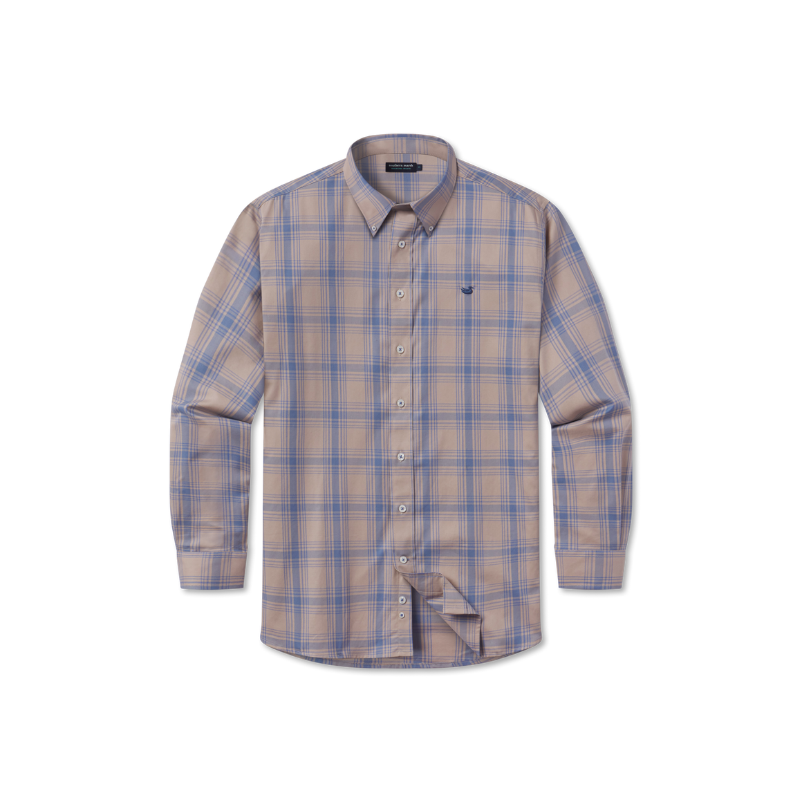 Burnt Taupe and French Blue | Front