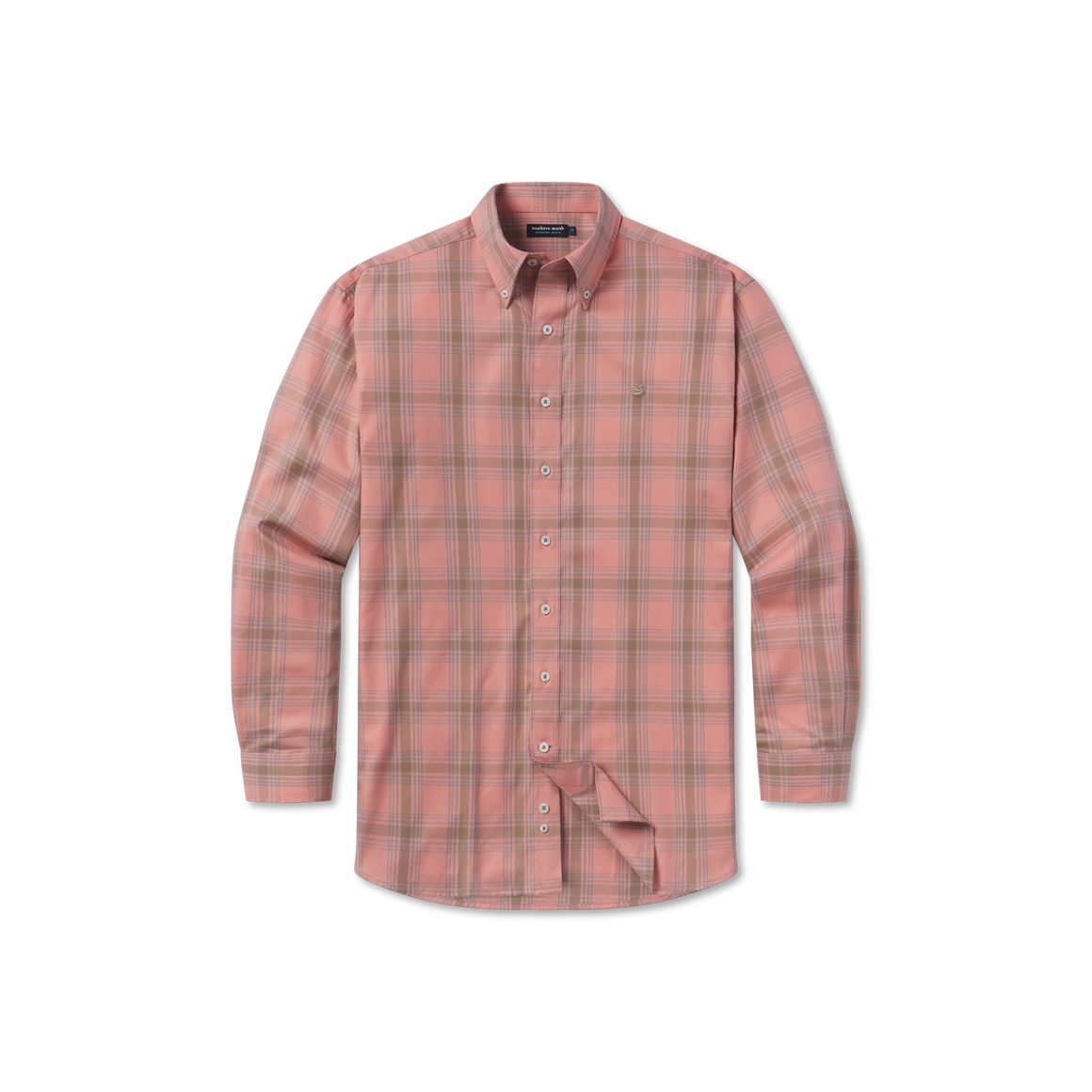 Washed Red and Stone Brown | Front