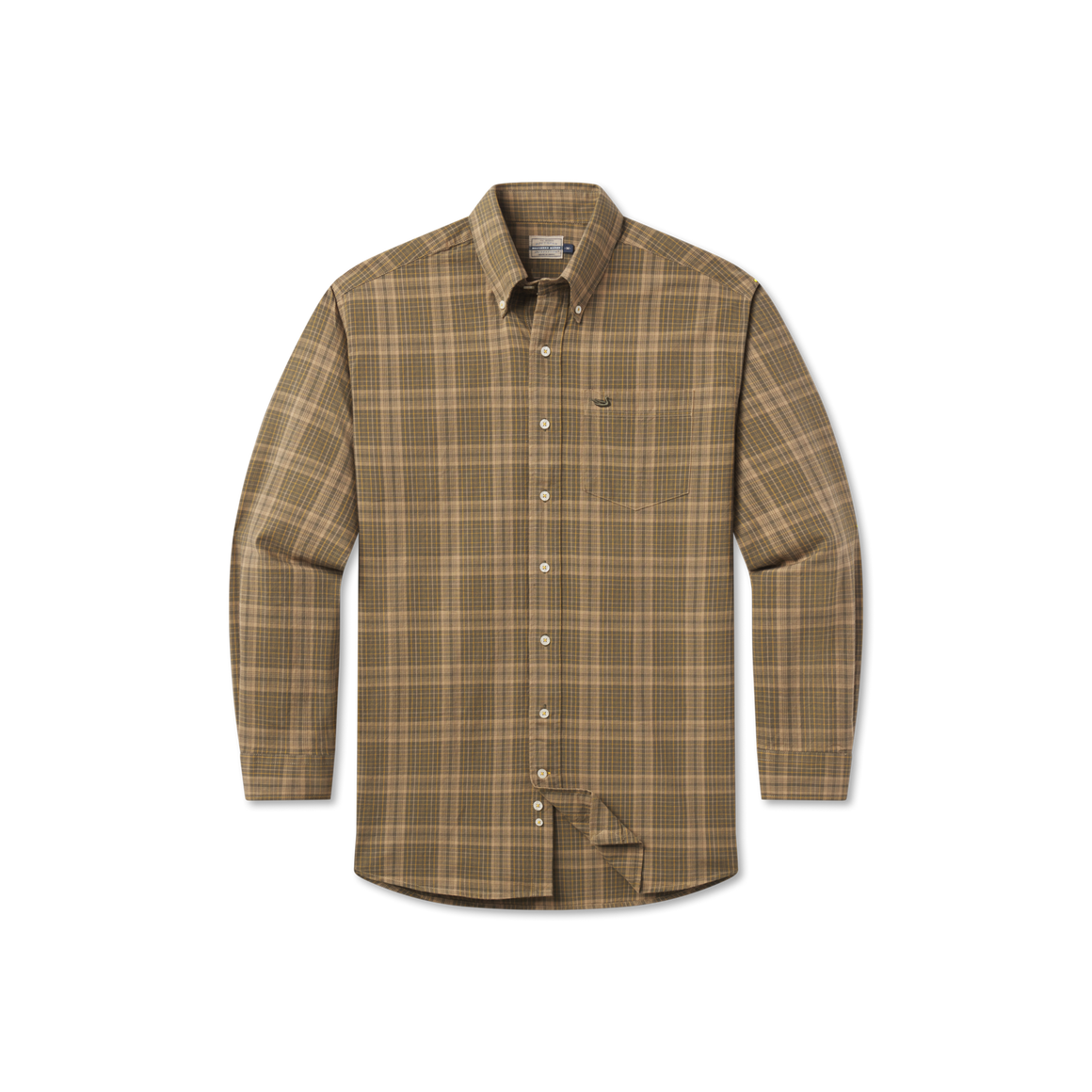Dark Olive and Tan | Front