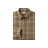 Dark Olive and Tan