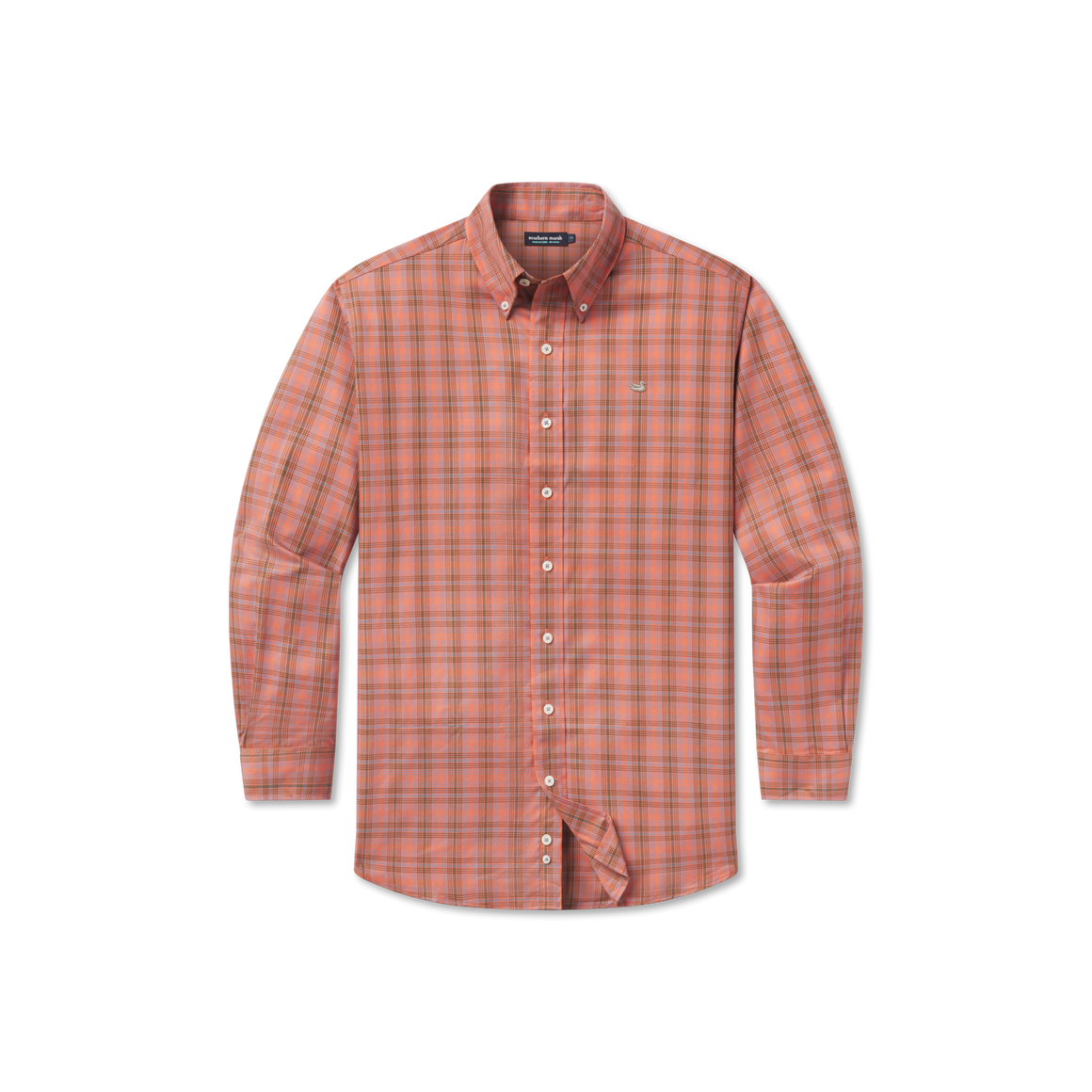 Burnt Red and Dark Olive| Front