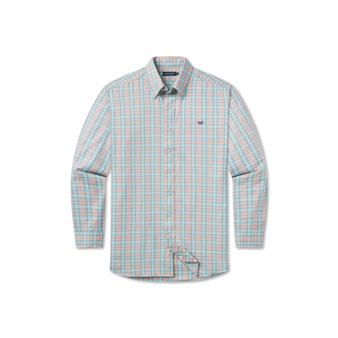 Mint and Peach | Front
