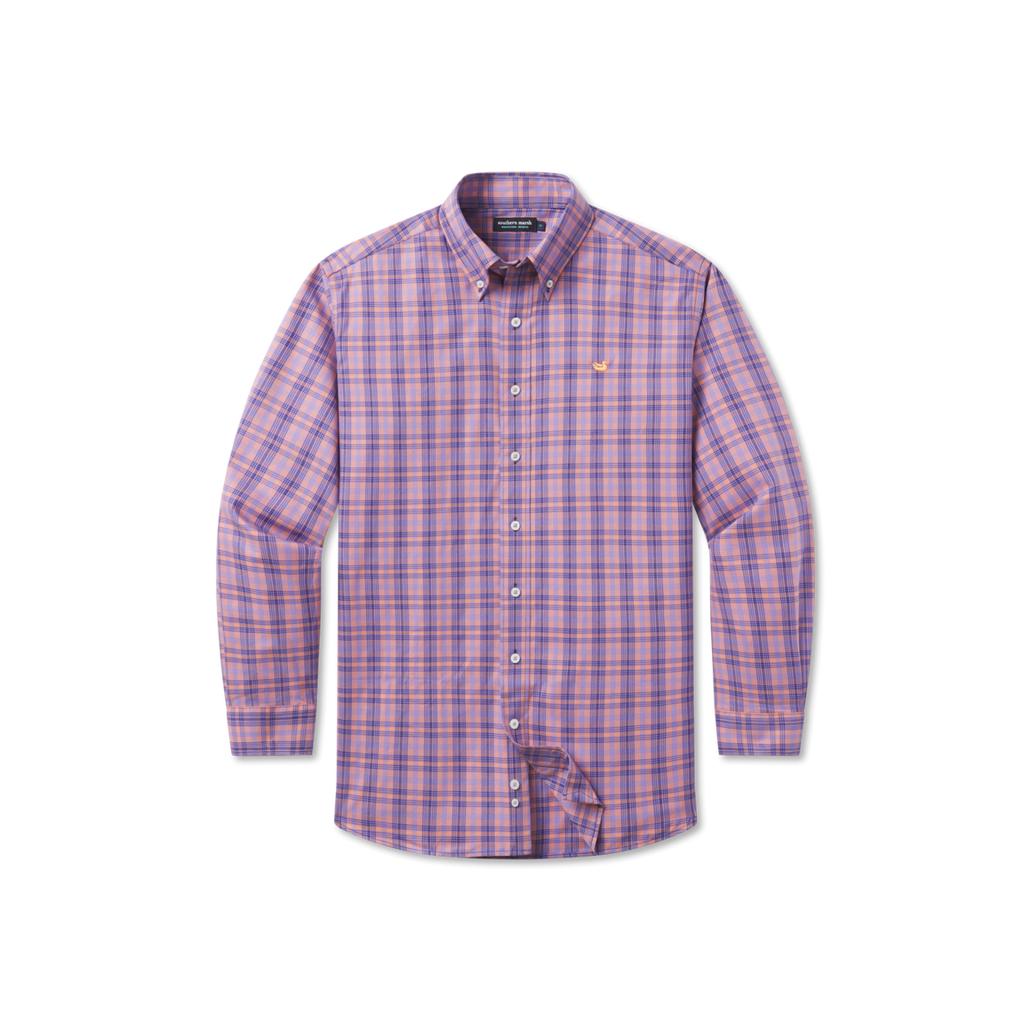 Wharf  Purple  and  Orange| Front