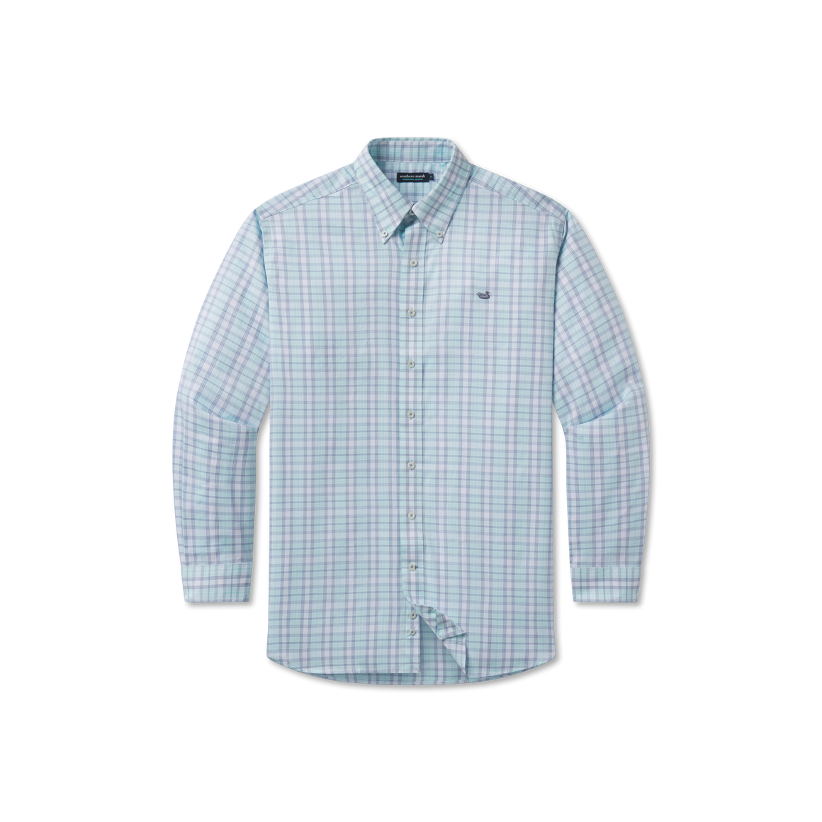 White and Mint | Front