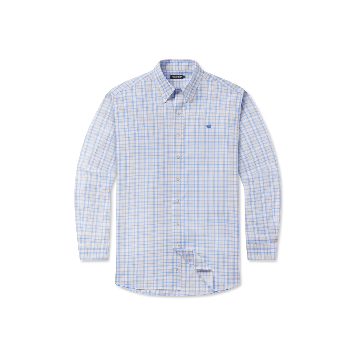 White  and  Royal | Front