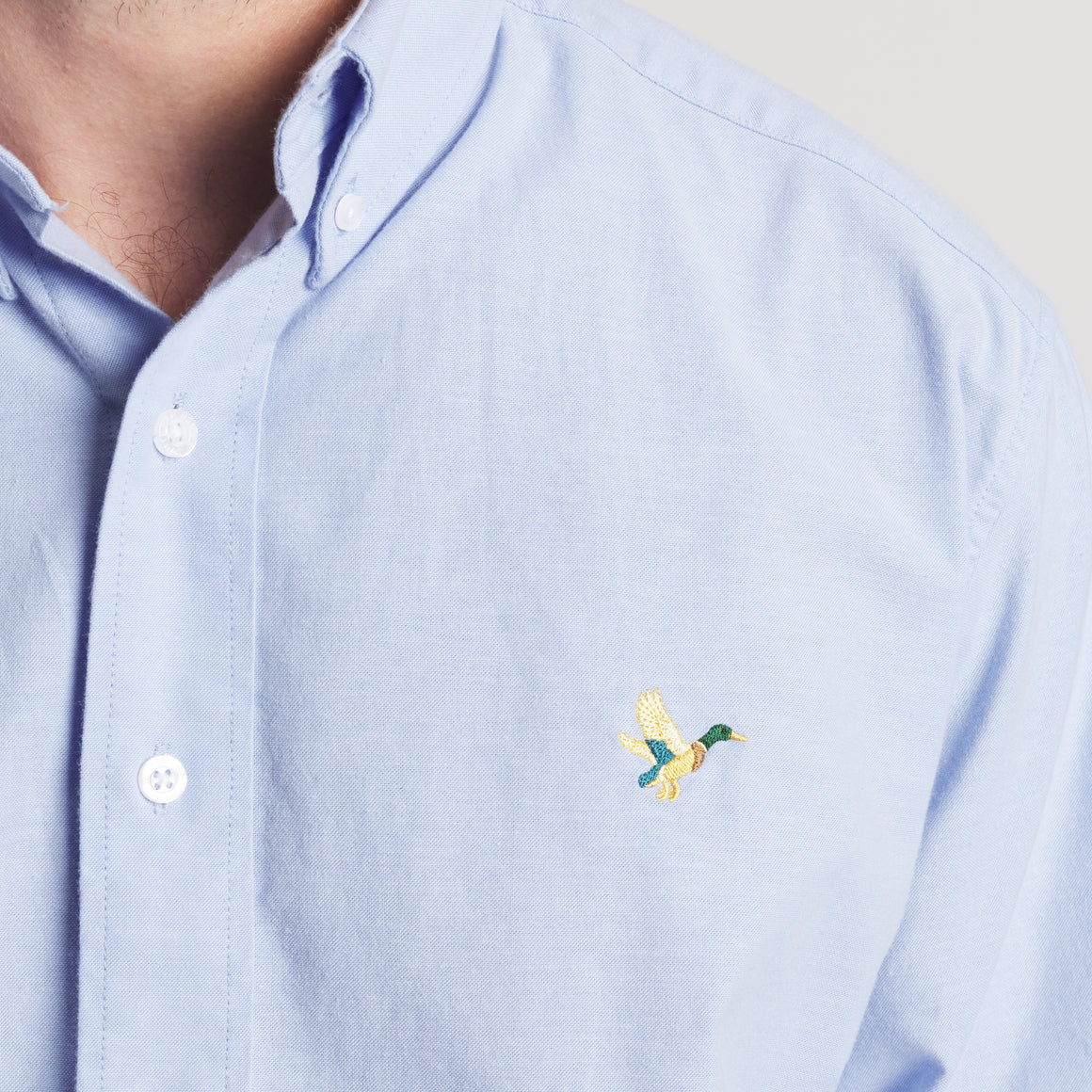 Light Blue | ON MODEL | Detail