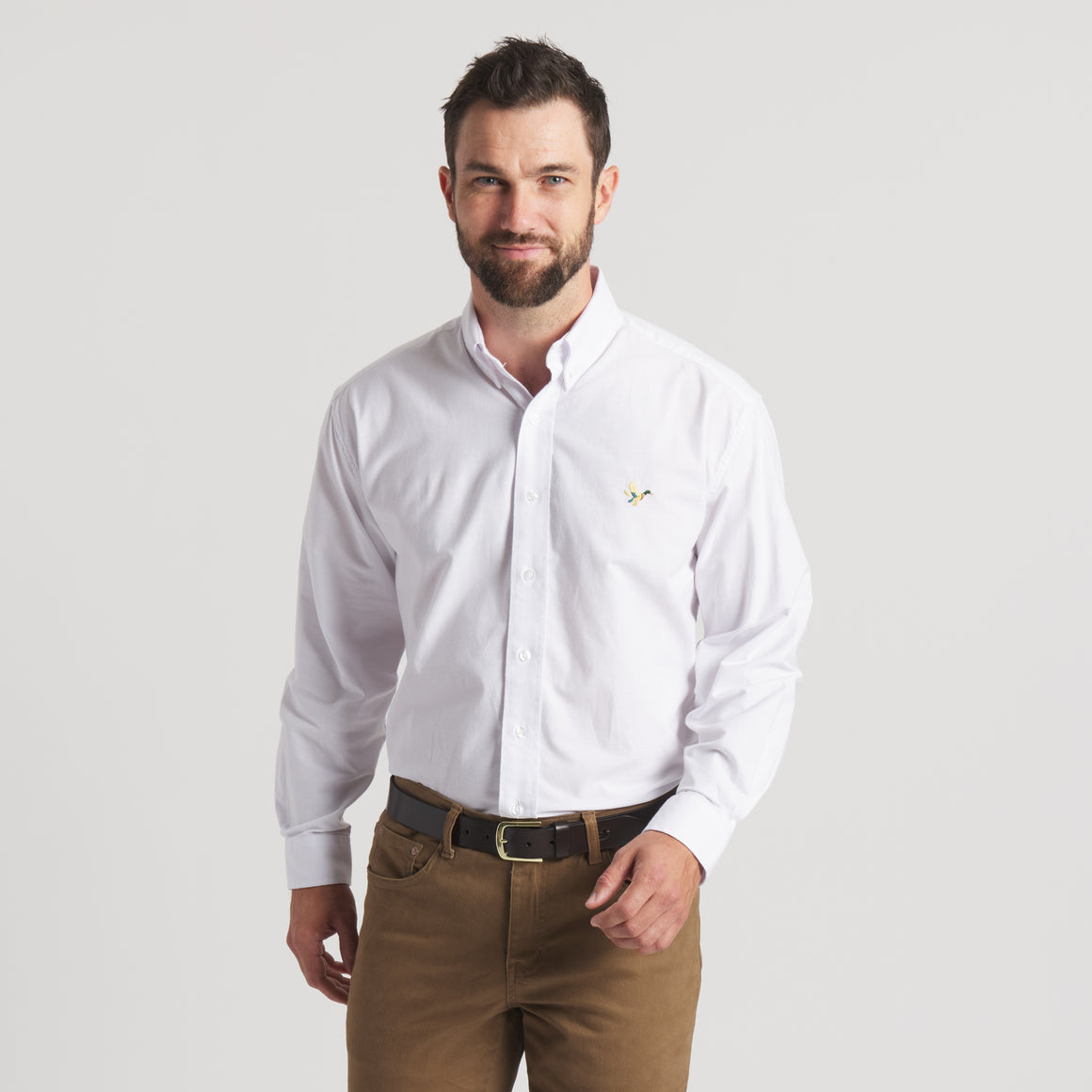 White | ON MODEL | FRONT