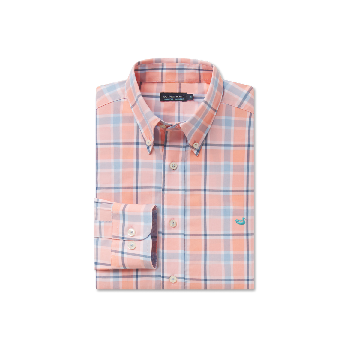 Peach and Navy Brevard | Front
