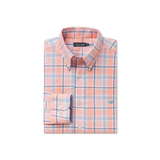 Peach and Navy Brevard | Front