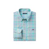 Teal and Blue Brevard