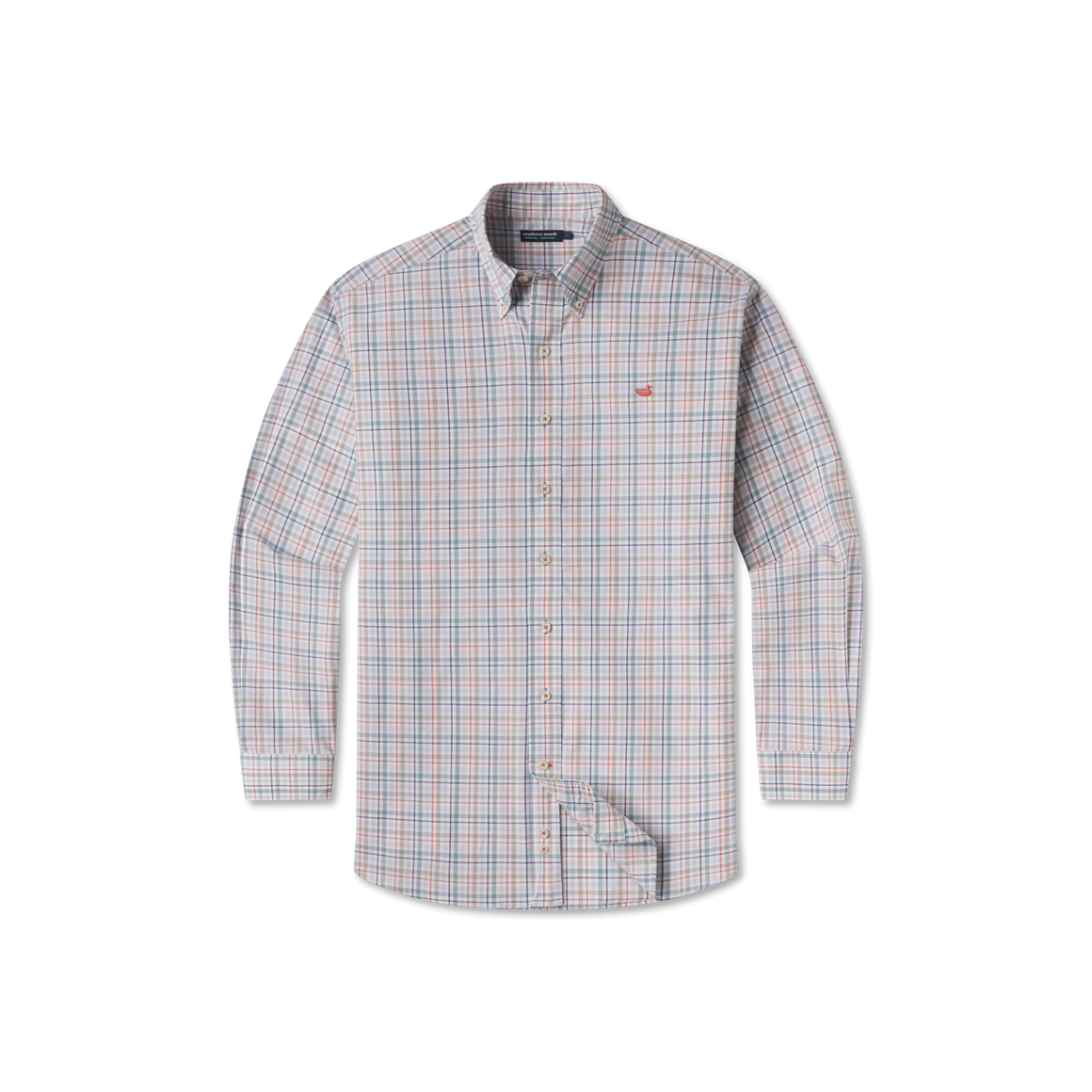 Navy and Burnt Taupe | Front