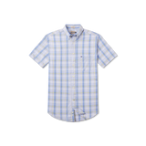 Lilac and Lime Plaid | Front