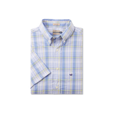 Lilac and Lime Plaid