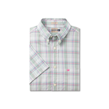 Sage and Pink Plaid