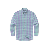 Purple and Green Gingham | Front