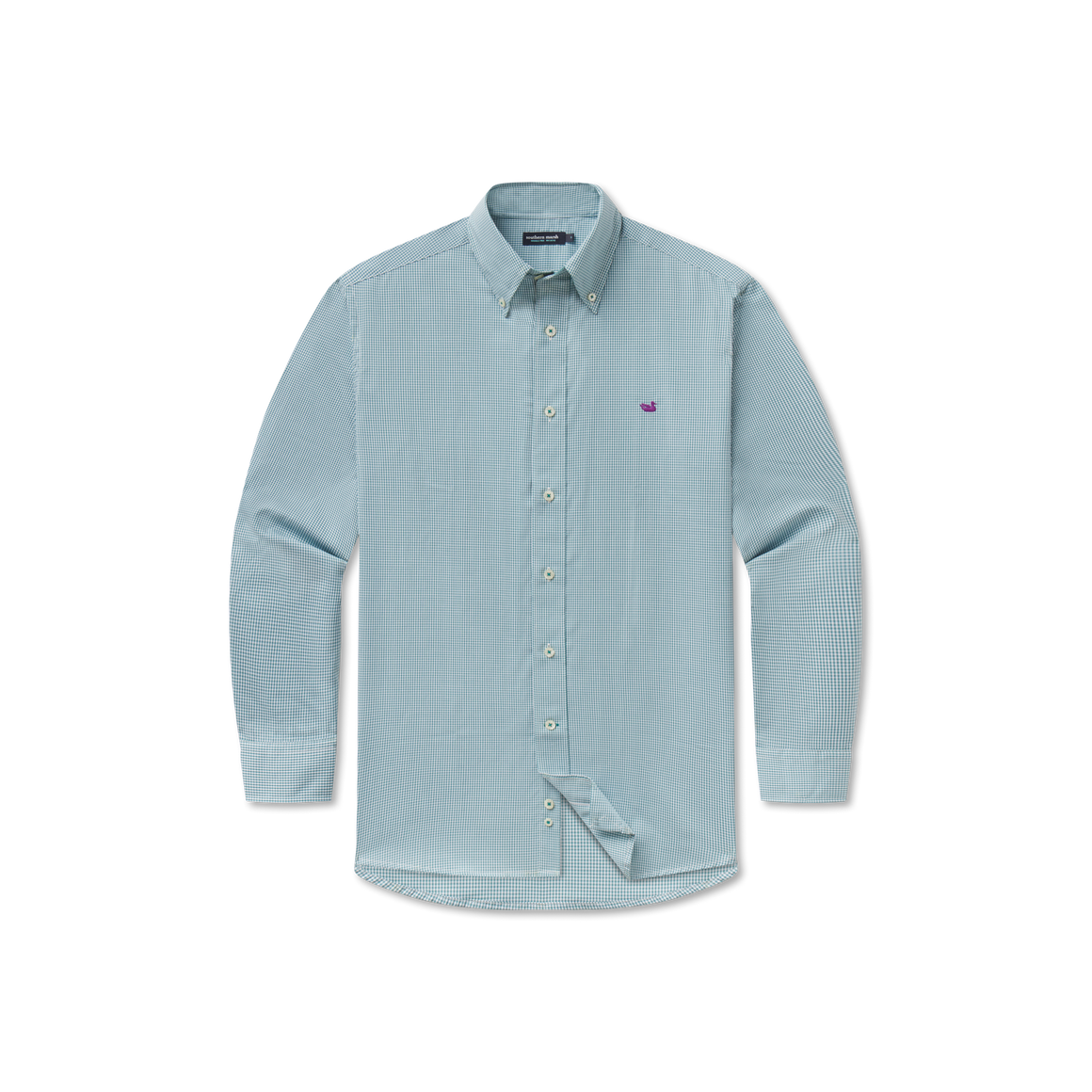 Dark Green with Purple Duck | Front