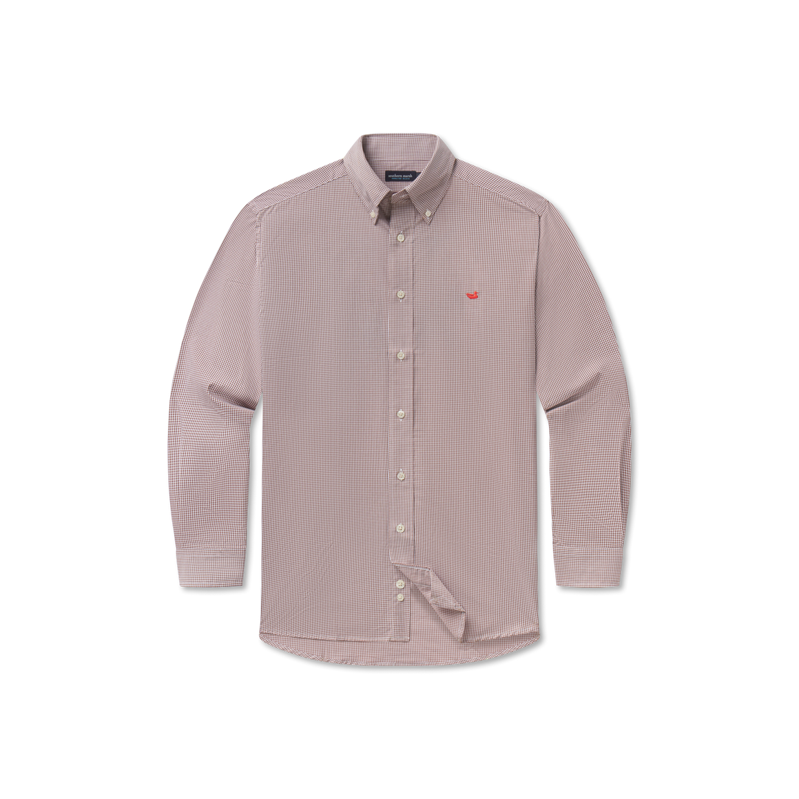 Stone Brown with Peach Duck | Front