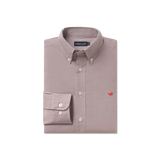 Stone Brown with Peach Duck | Fold