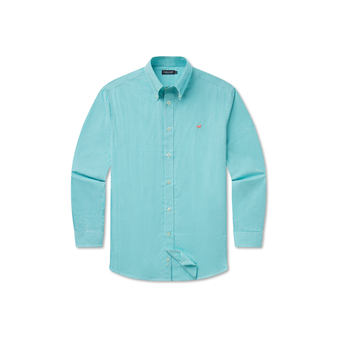Teal with Peach Duck | Front