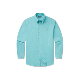 Teal with Peach Duck | Front