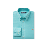 Teal with Peach Duck