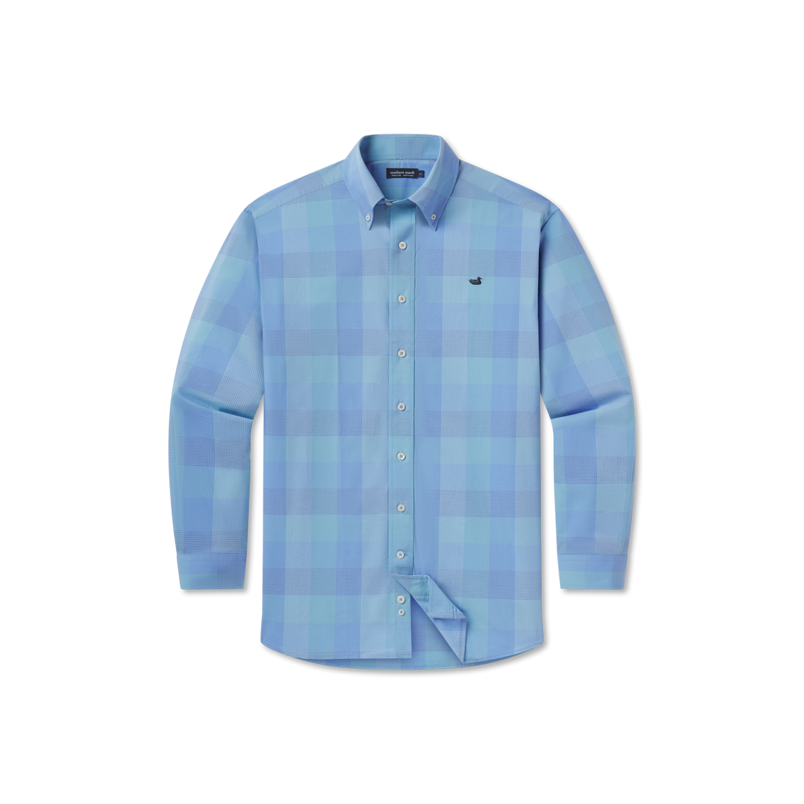 French Blue and Mint | Front