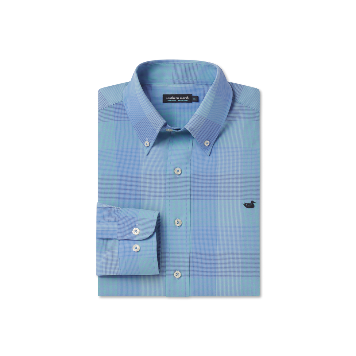 French Blue and Mint