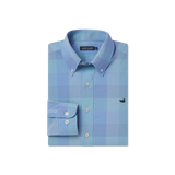 French Blue and Mint