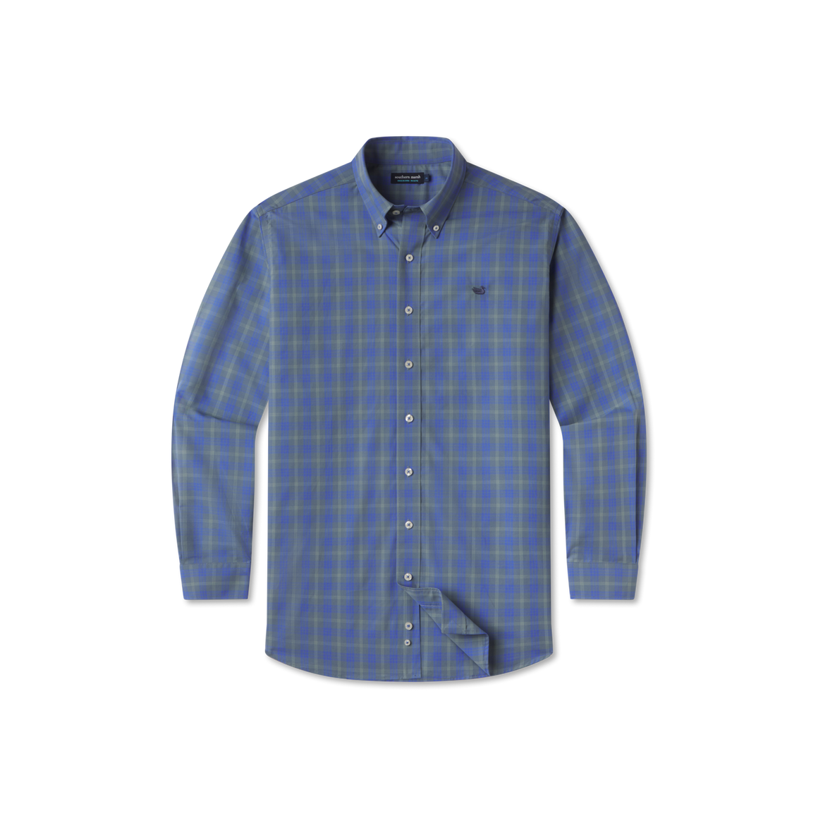 Dark Green and Royal Blue | Front
