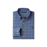 Dark Green and Royal Blue