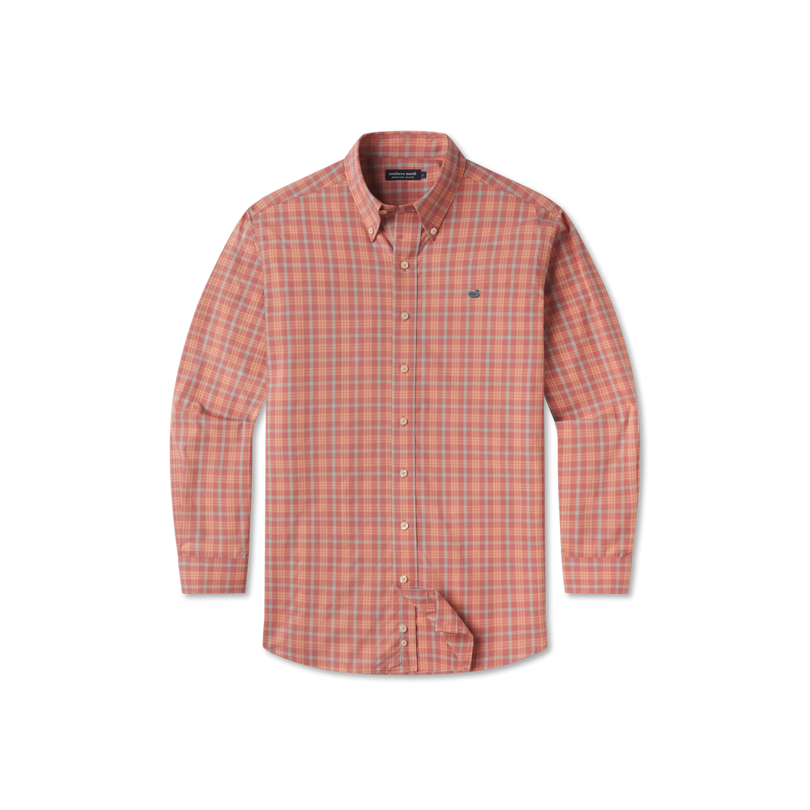 Washed Red and Mint | Front