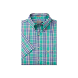 Bimini Green and Blue Plaid