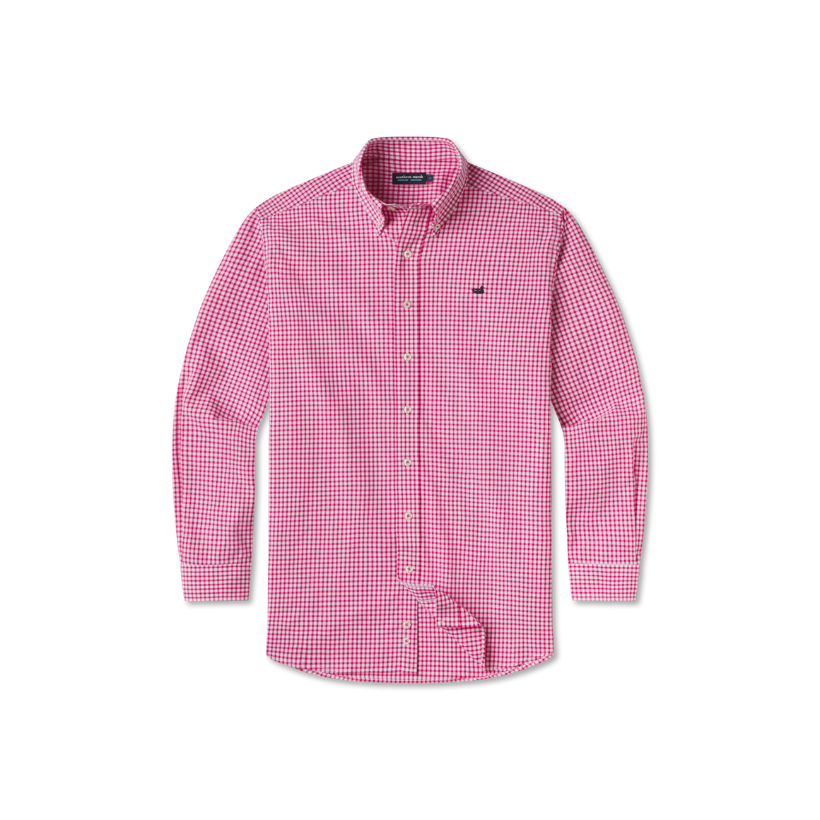 Cherry Red with Black Duck | Front