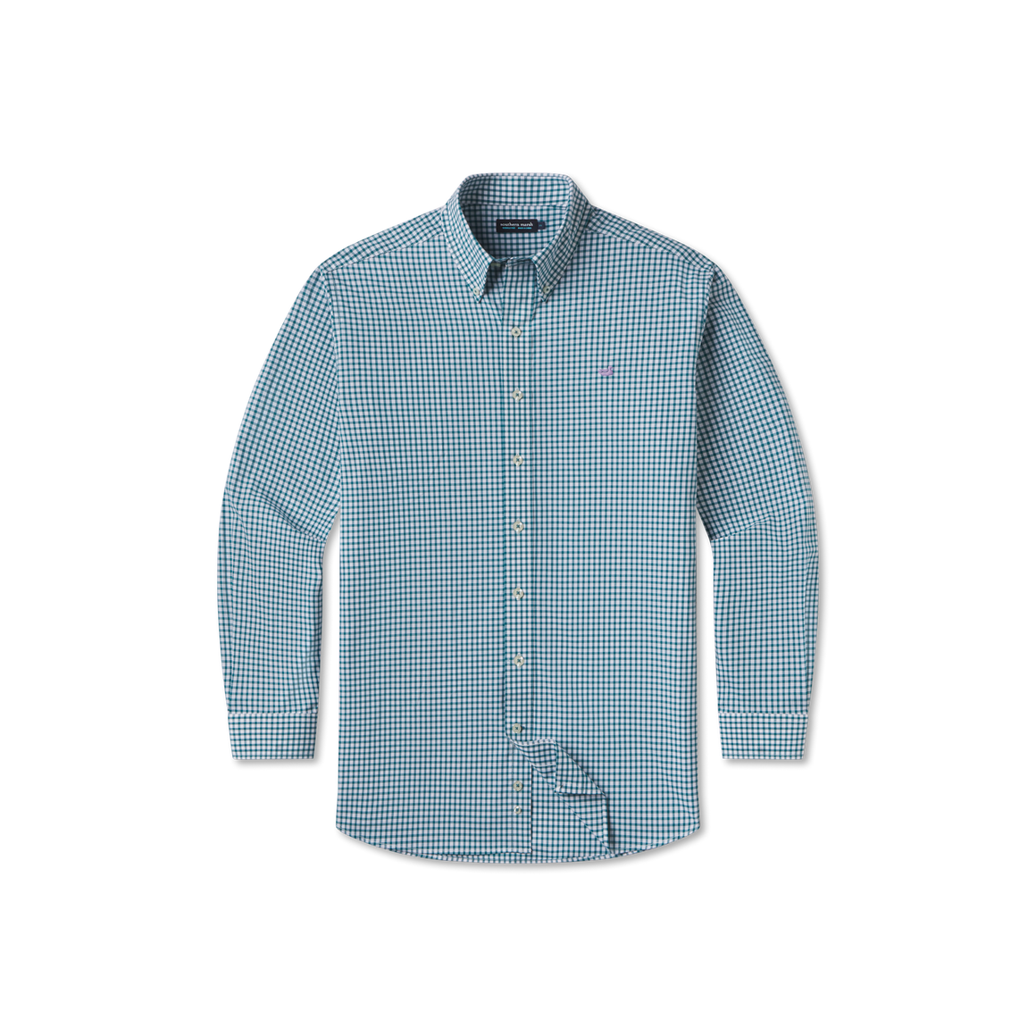 Dark Green with Wharf Purple Duck | Front