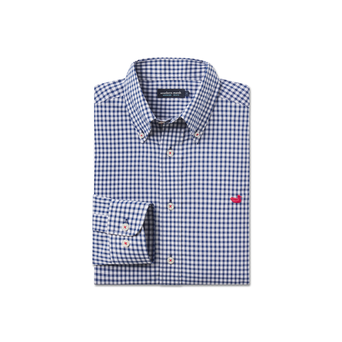 Navy with Red Duck
