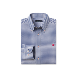Navy with Red Duck
