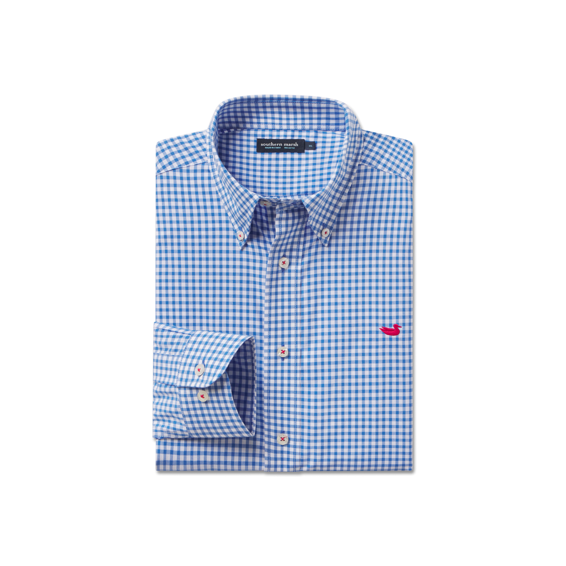 Royal Blue with Red   Duck
