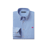 Royal Blue with Red   Duck