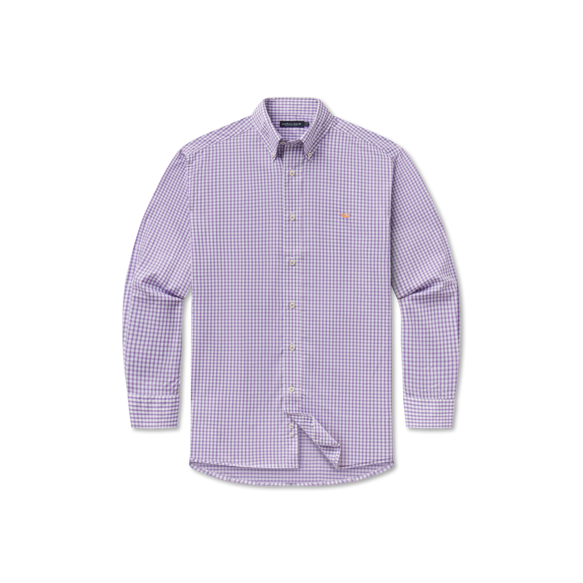 Wharf Purple with Peach Duck | Front