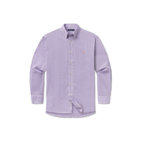 Wharf Purple with Peach Duck | Front