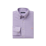 Wharf Purple with Peach Duck