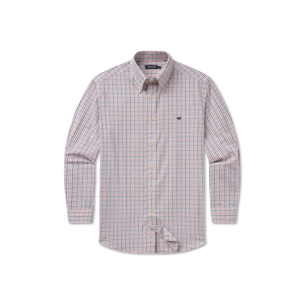 Burnt and  Navy | Front